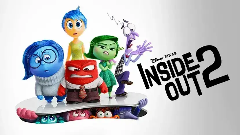  Inside Out 2 (2024) 