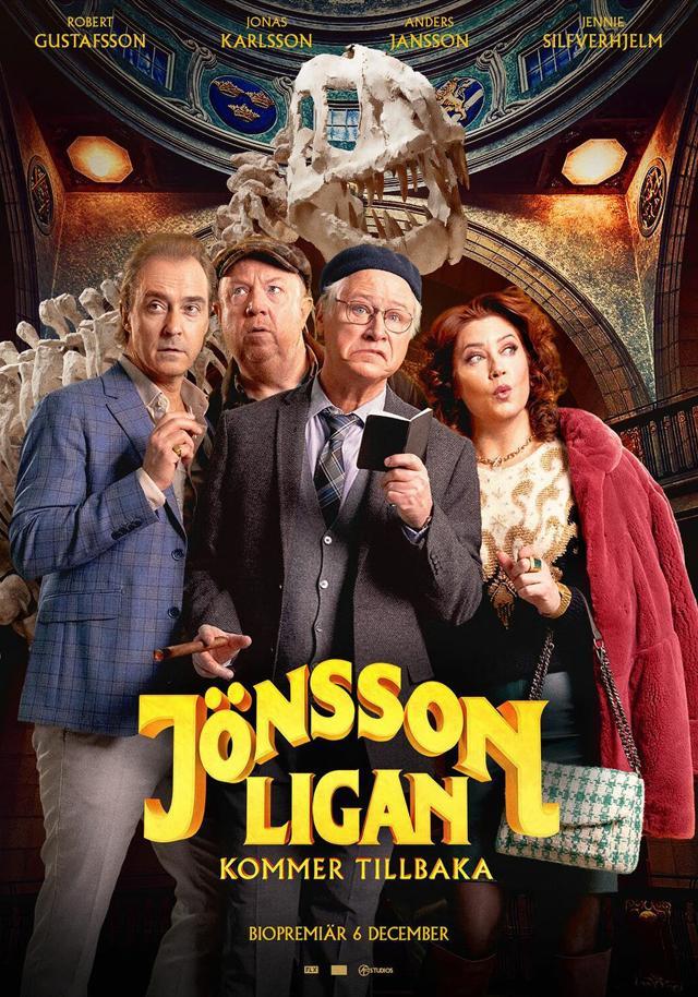 Jönssonligan kommer tillbaka (2024)