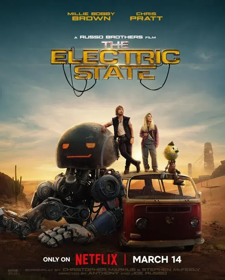 The Electric State (2025) ท่องแดนจักรกล