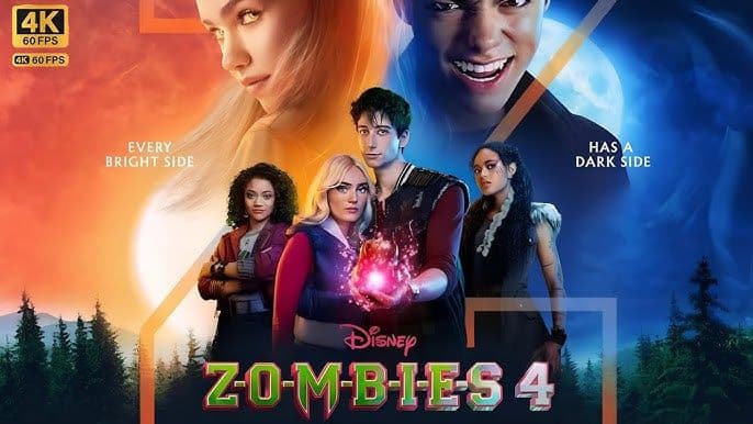 ซอมบี้ 4: รุ่งอรุณแห่งแวมไพร์ (2025) Zombies 4: Dawn of the Vampires